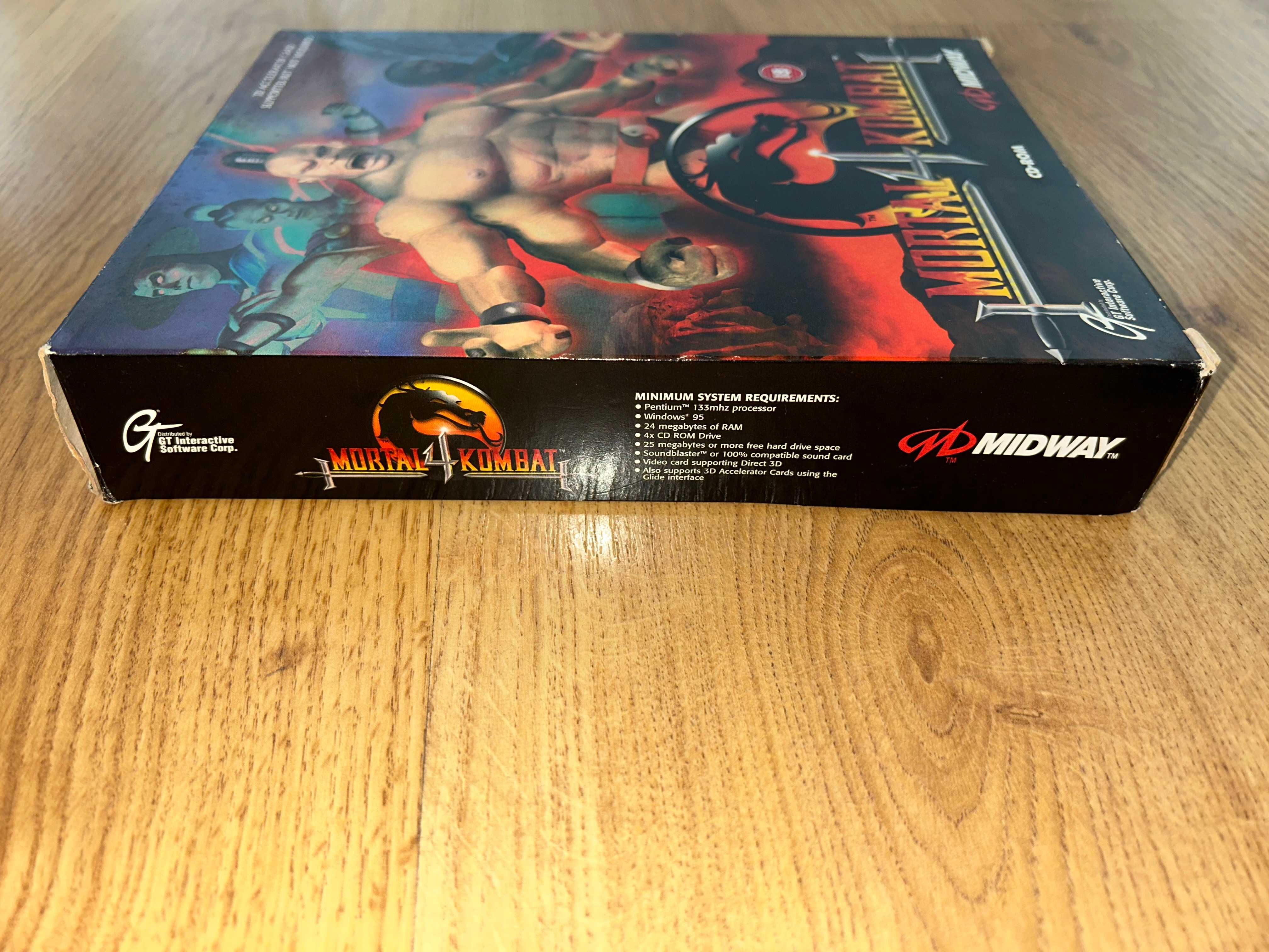 Mortal Kombat 4 IV Big Box