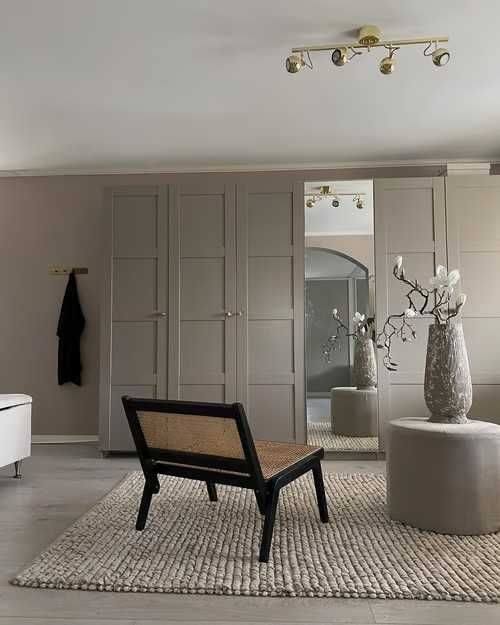 Porta espelhada da  ikea  - para roupeiro pax