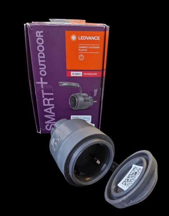 LEDVANCE Smart+ Plug EU inteligentne gniazdko, antracyt

25 zł