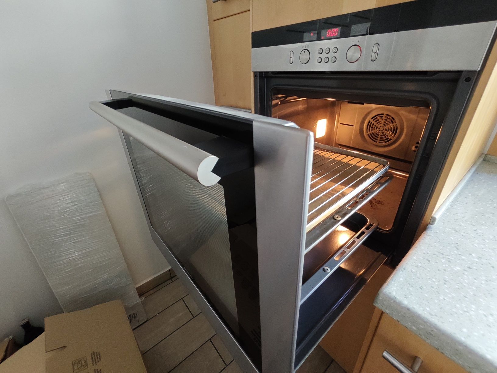 REZERWACJA: Zabudowa kuchenna IKEA FAKTUM + AGD Siemens