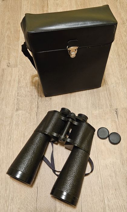 Kultowa lornetka Kronos made in Russia 20x60