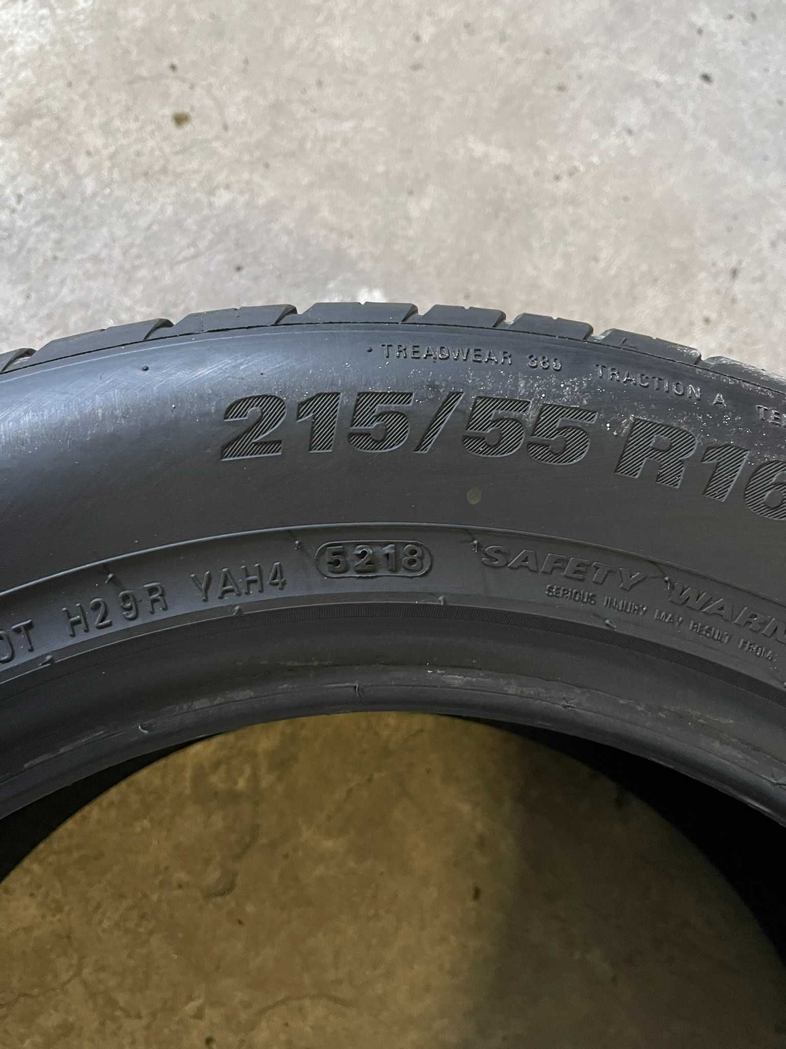 215/55 R16 Kumho Ecsta HS51 93V