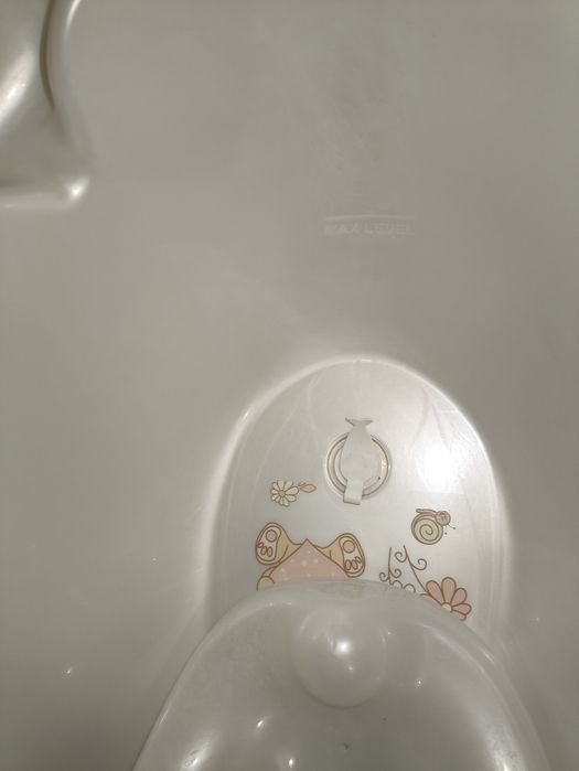 Дитяча ванночка з горкой