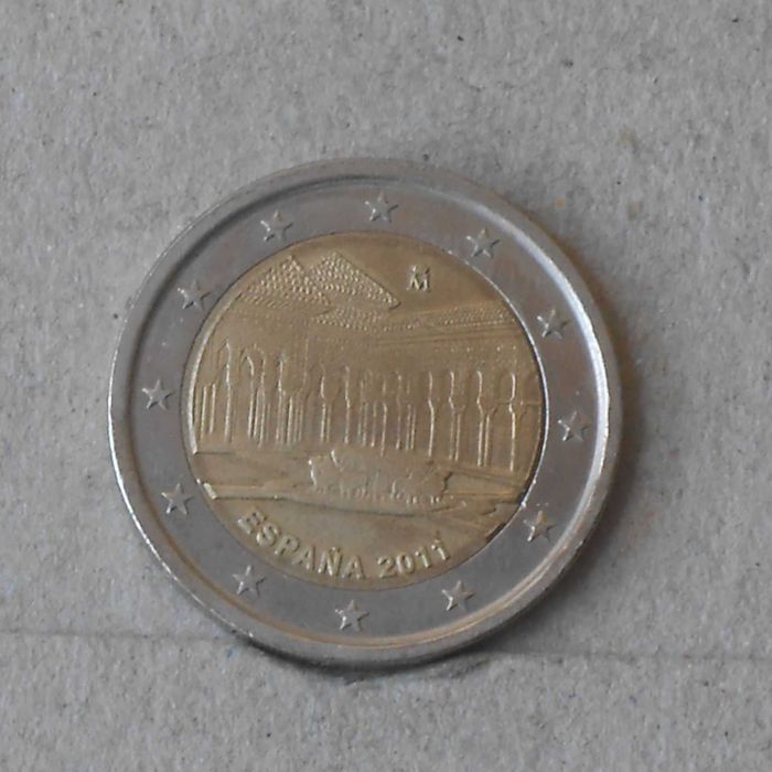 Espanha 2 euros 2011 - olx X10920