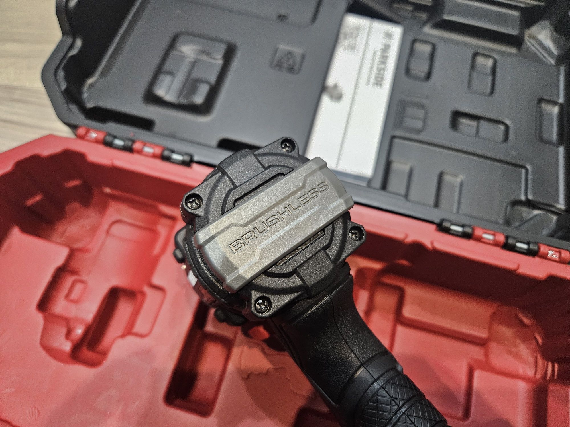 Parkside  Performance Akumulatorowy klucz udarowy 20 V PDSSAP 20-Li D3