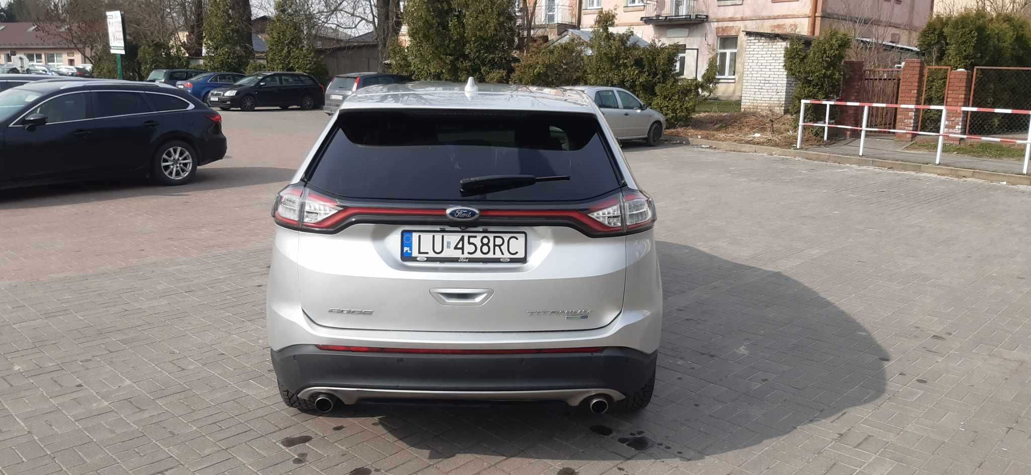 Ford Edge 2017r. 2.0 benzyna 245KM 4x4 AWD automat Titanium