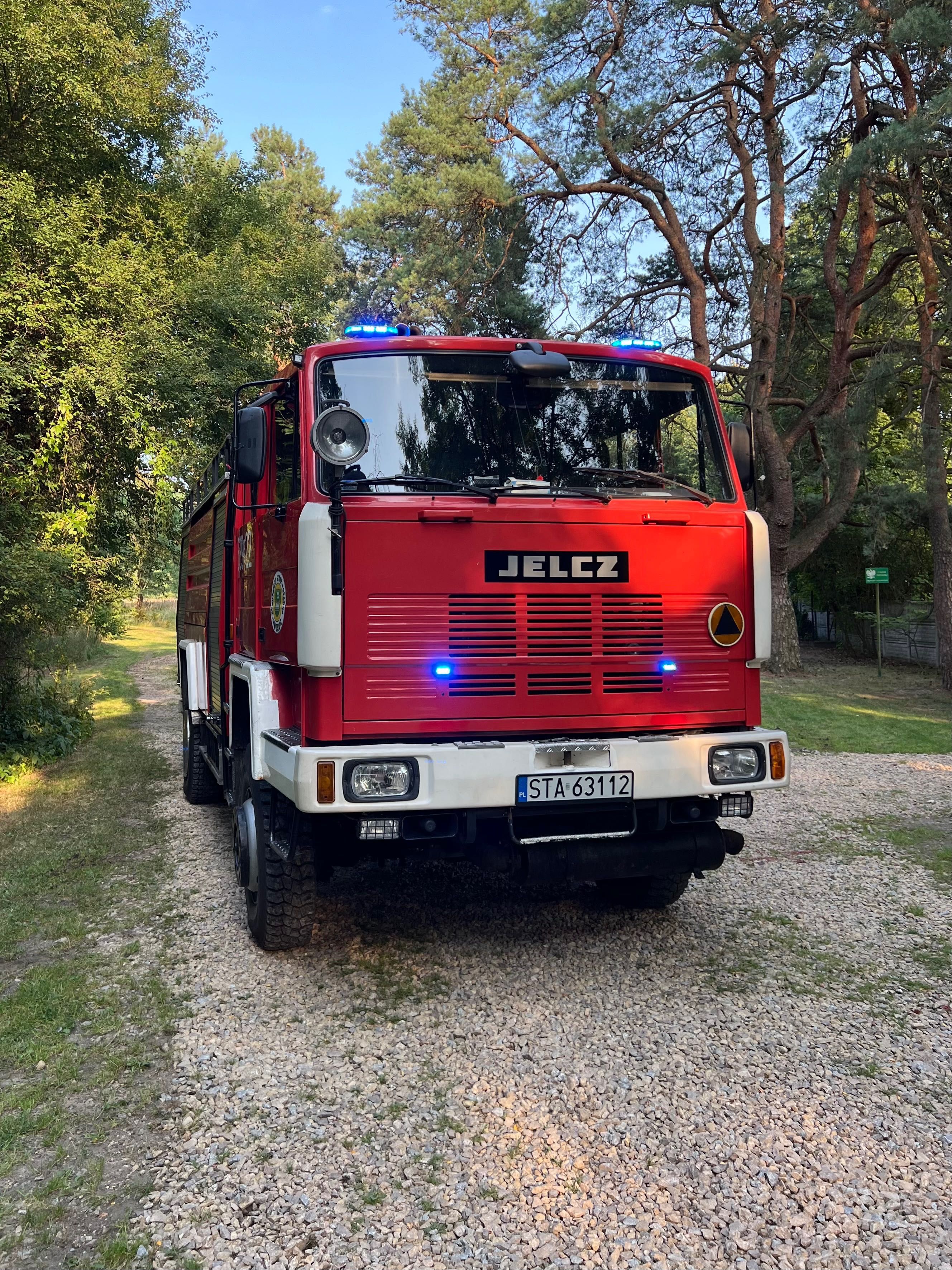 Jelcz 442 014R / Samochód specjalny GCBA 5/24