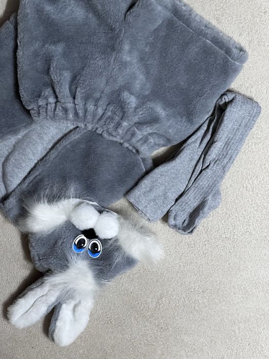 Костюм зайчика 3-4 роки