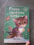Zaopiekuj się mną Pusia, zagubiona kotka