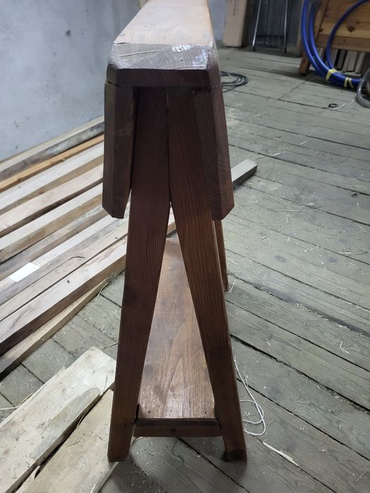 Koziołek stojak pod siodło, solidne drewno!