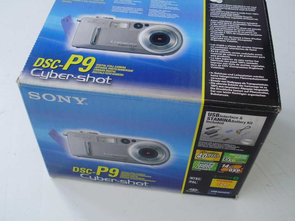 Sony DSC-P9 Cyber-shot