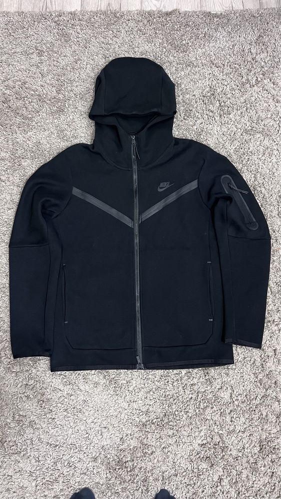 Зіп худі чоловіче Nike Tech Fleece