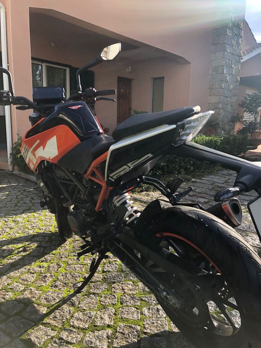 Vendo moto KTM Duke 125