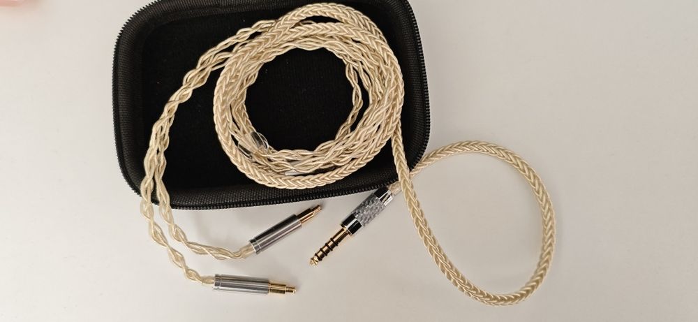 Kabel zbalansowany do słuchawek Audio Technica 4.4mm