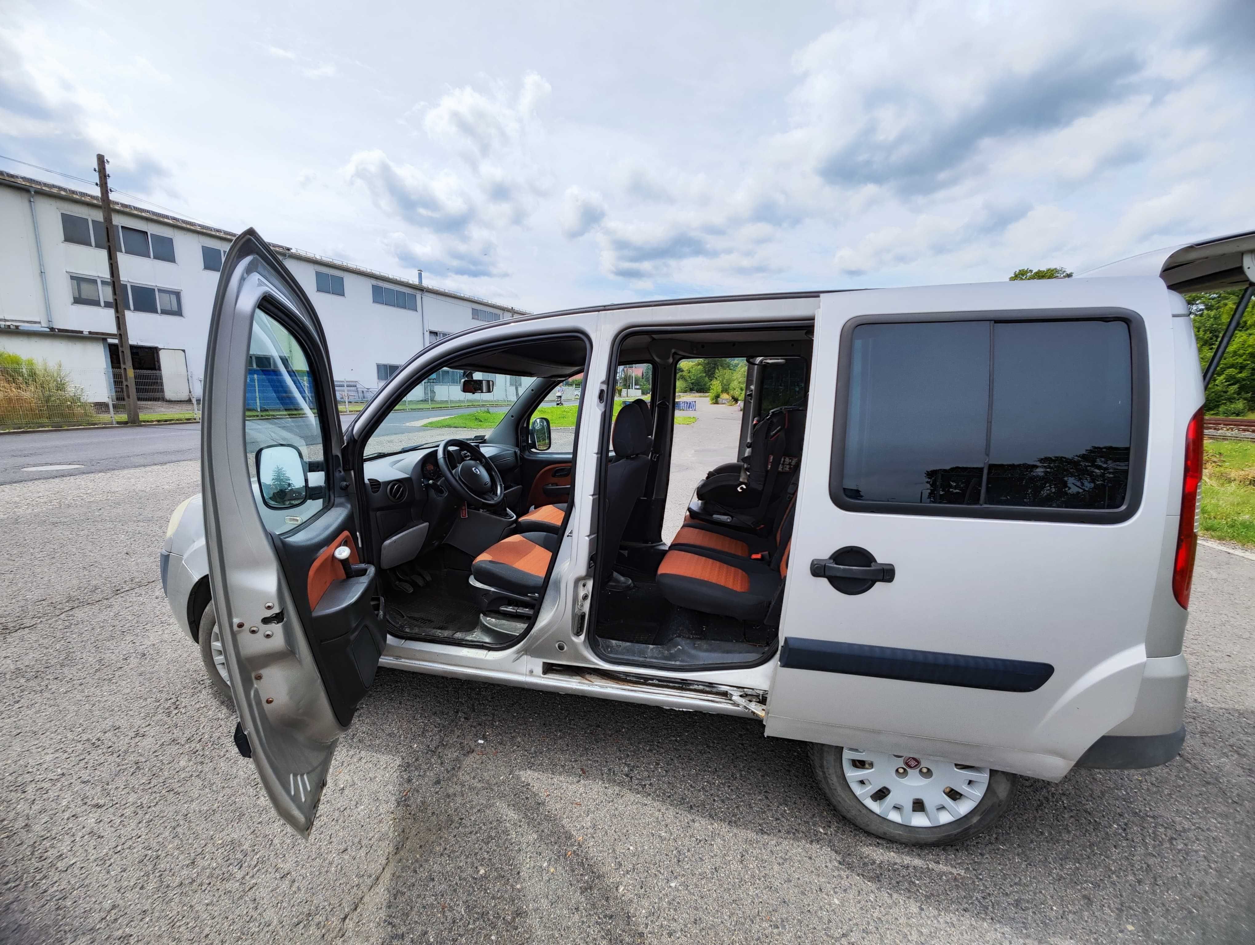 Fiat Doblo 1.3 Multijet 5 osobowy