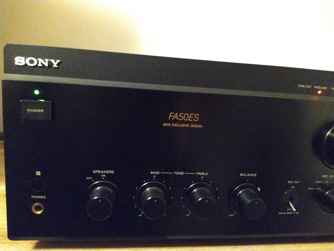 Sony FA50ES Integrated Amplifier 2x80W|20kg|PRE OUT|MADE IN JAPAN!