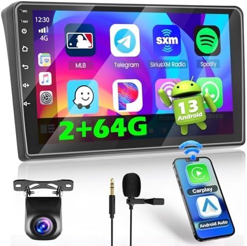 Автомобільна магнітола Inefala 2G/64 2DIN Android для Ducato 3/Peugeot