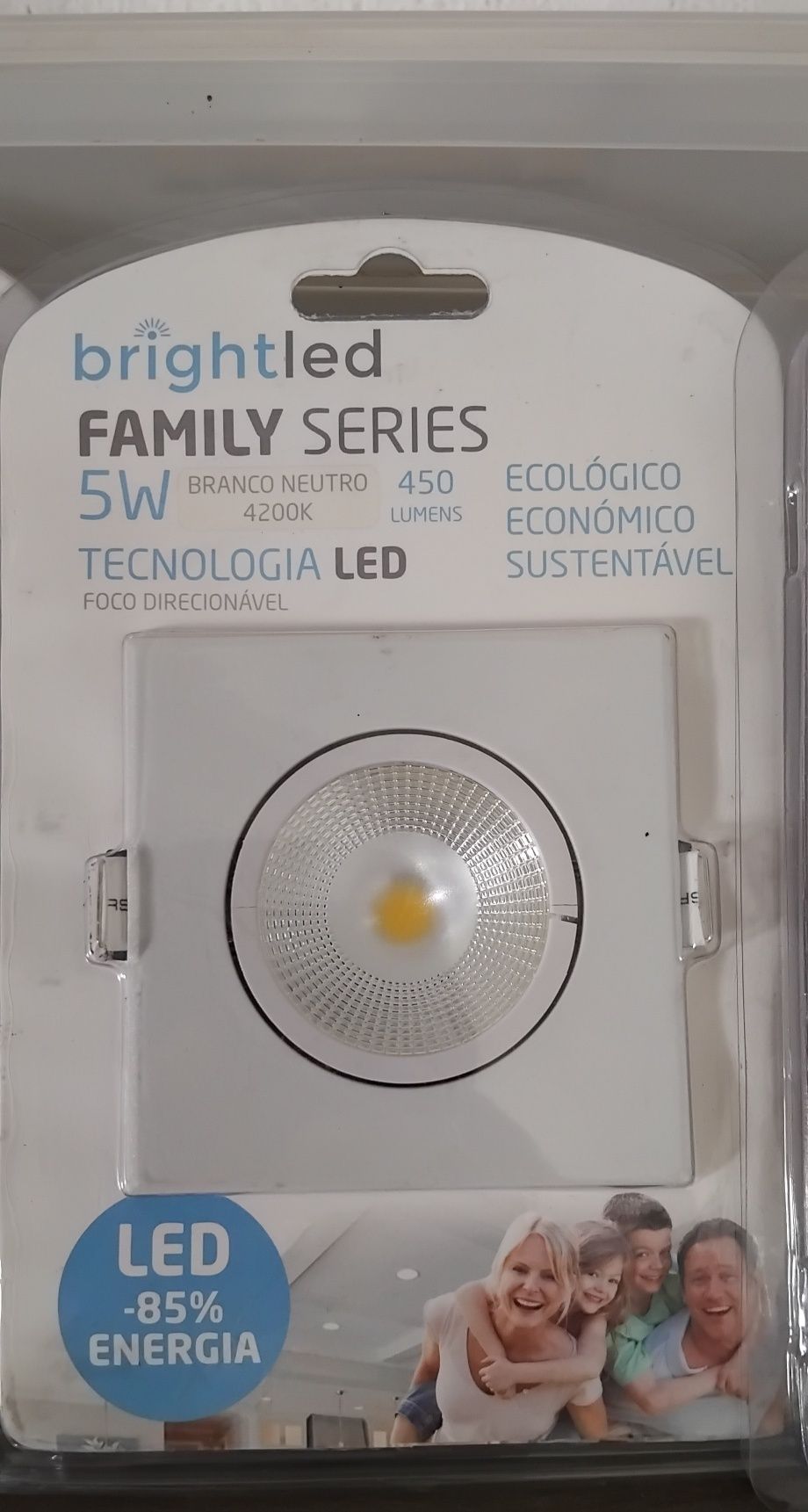 Projetores de led de  teto
