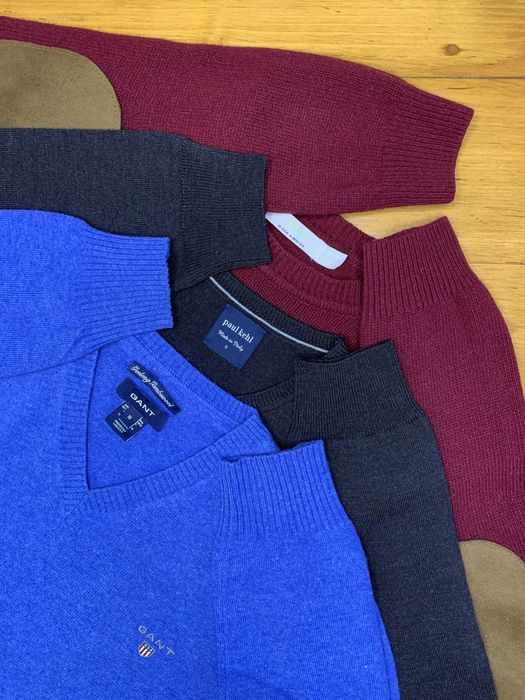 Gant, Paul Kehl джемпер, реглан 100% шерсть
