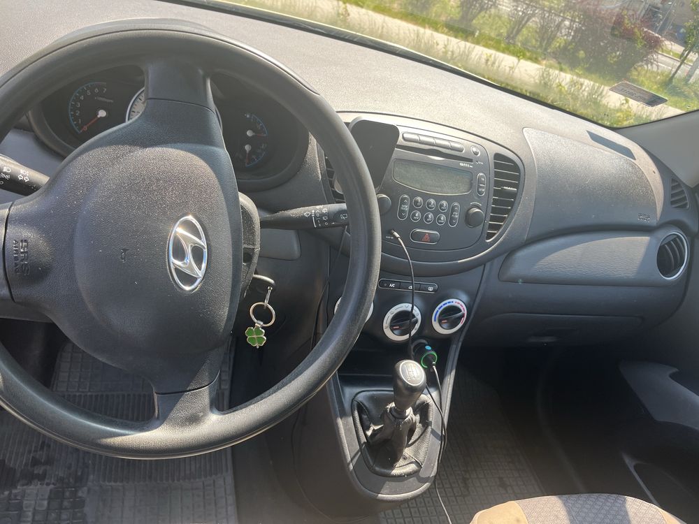 Hyundai i10 rok 2010