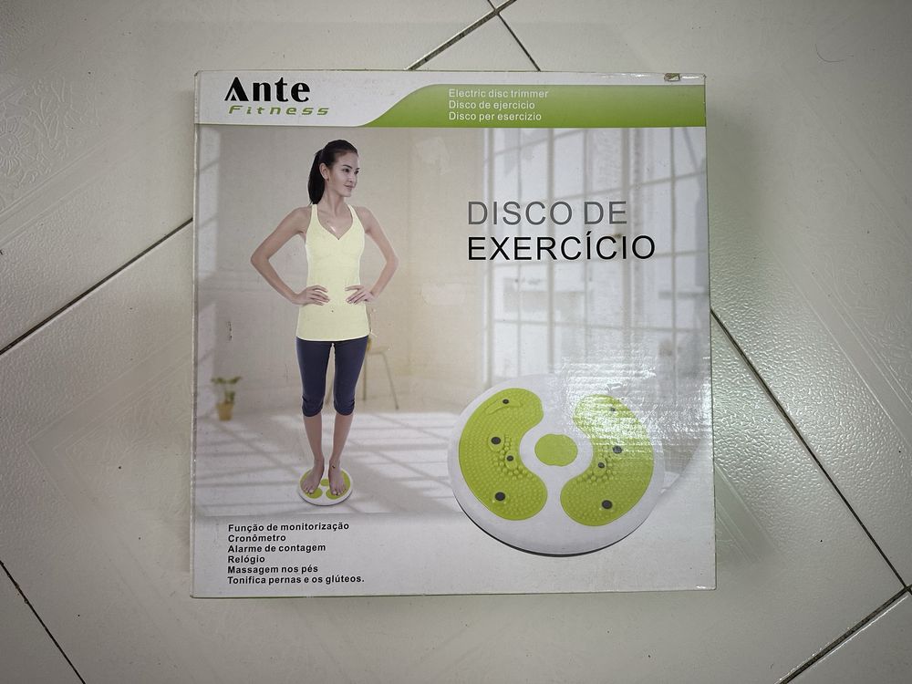 Disco de exercicio