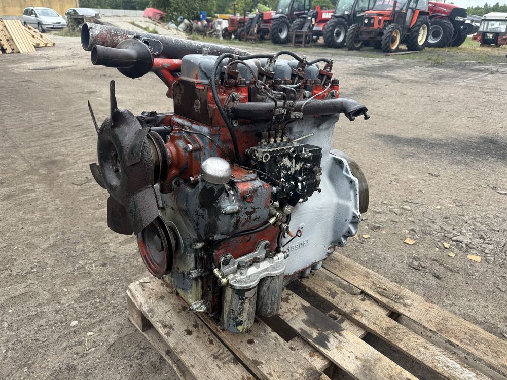 Silnik Ursus Zetor 4 cyl Agragat 6711/7011/7211/6211/C-360