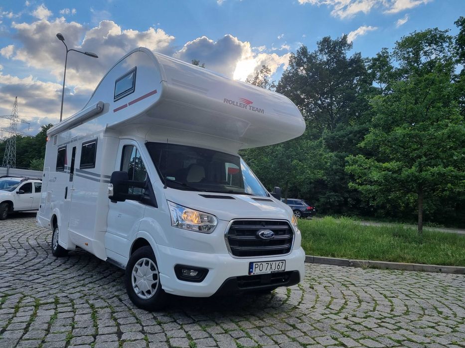 Kamper, 7 osób, POZNAŃ, wersja zimowa, wolne terminy na jesień