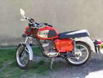 MZ ts 125 zarejestrowana