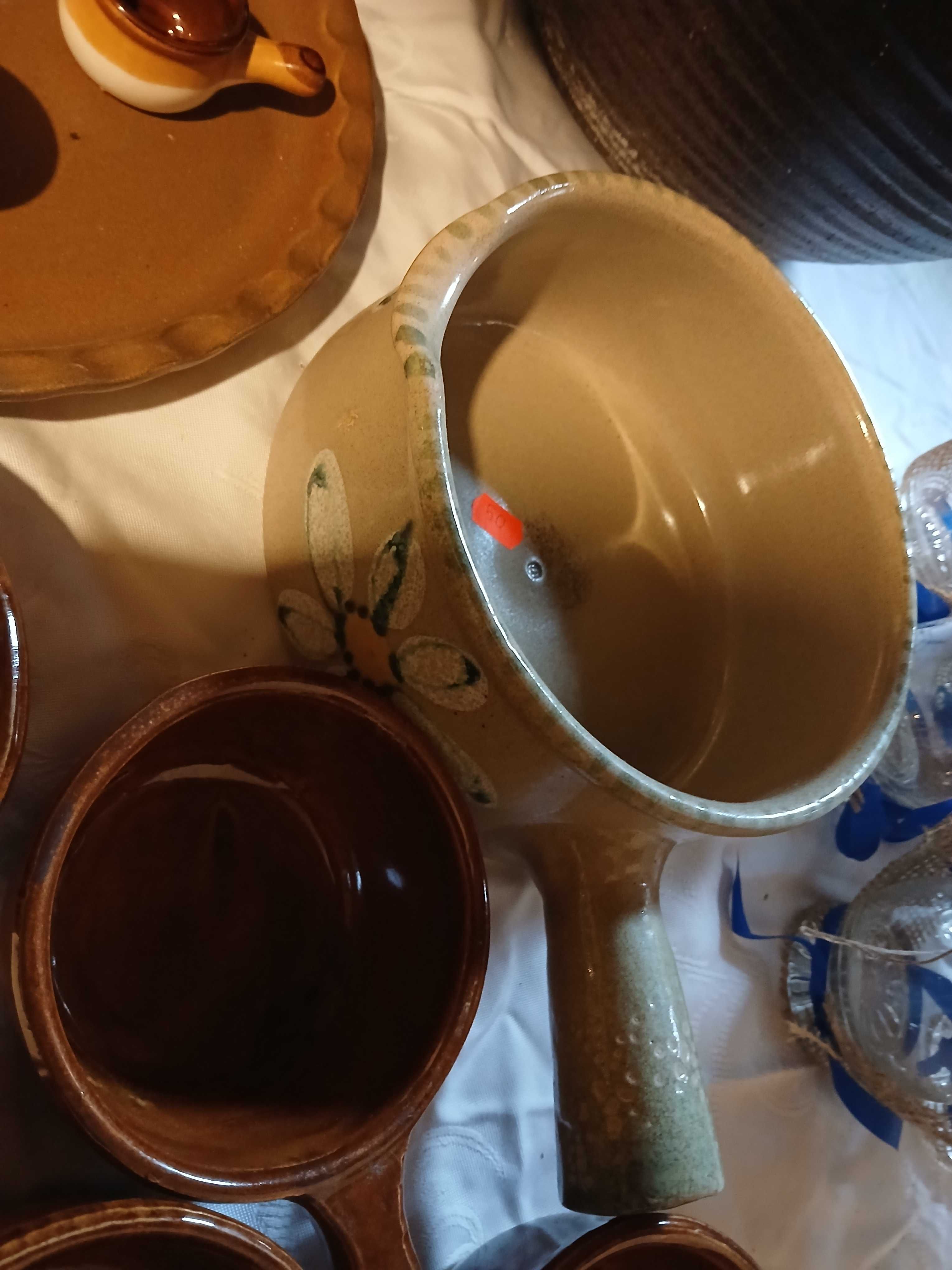 Patelnie ceramiczne zestaw 12 szt