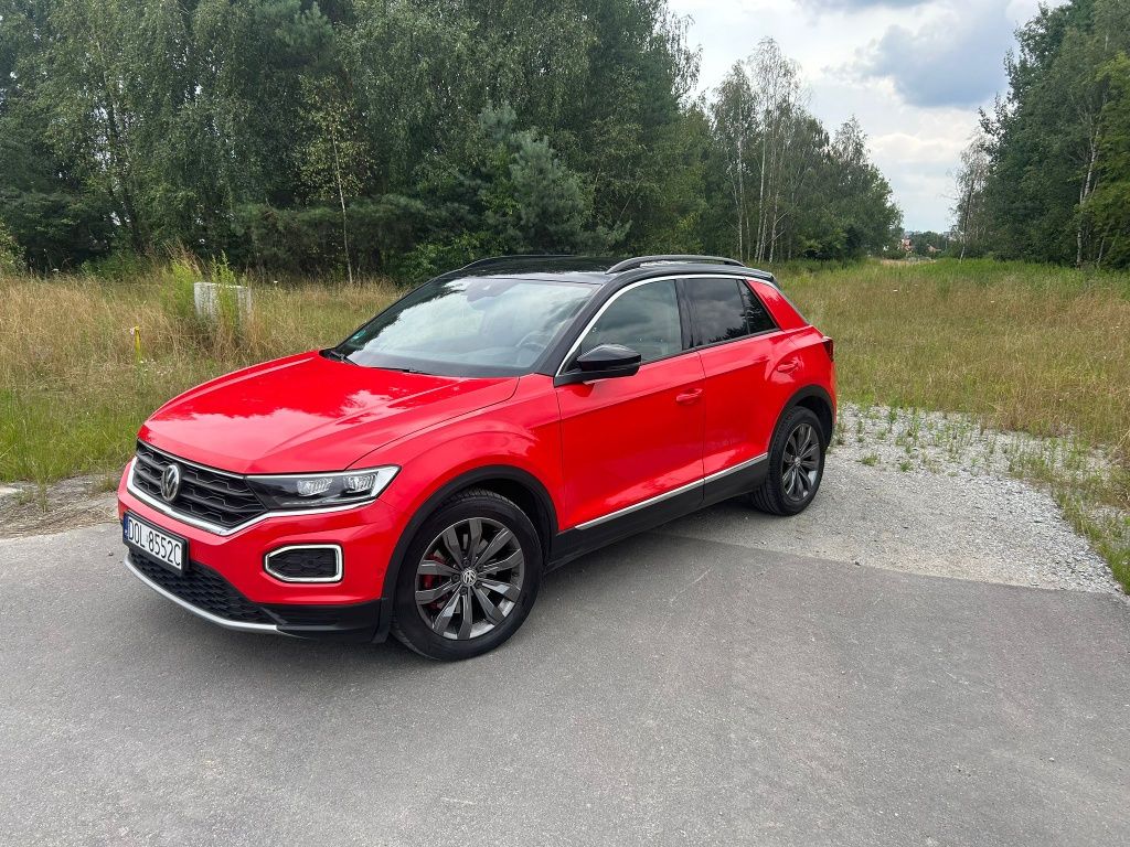 Volkswagen T-Roc Sport 4x4 2.0 tsi automat 4-motion