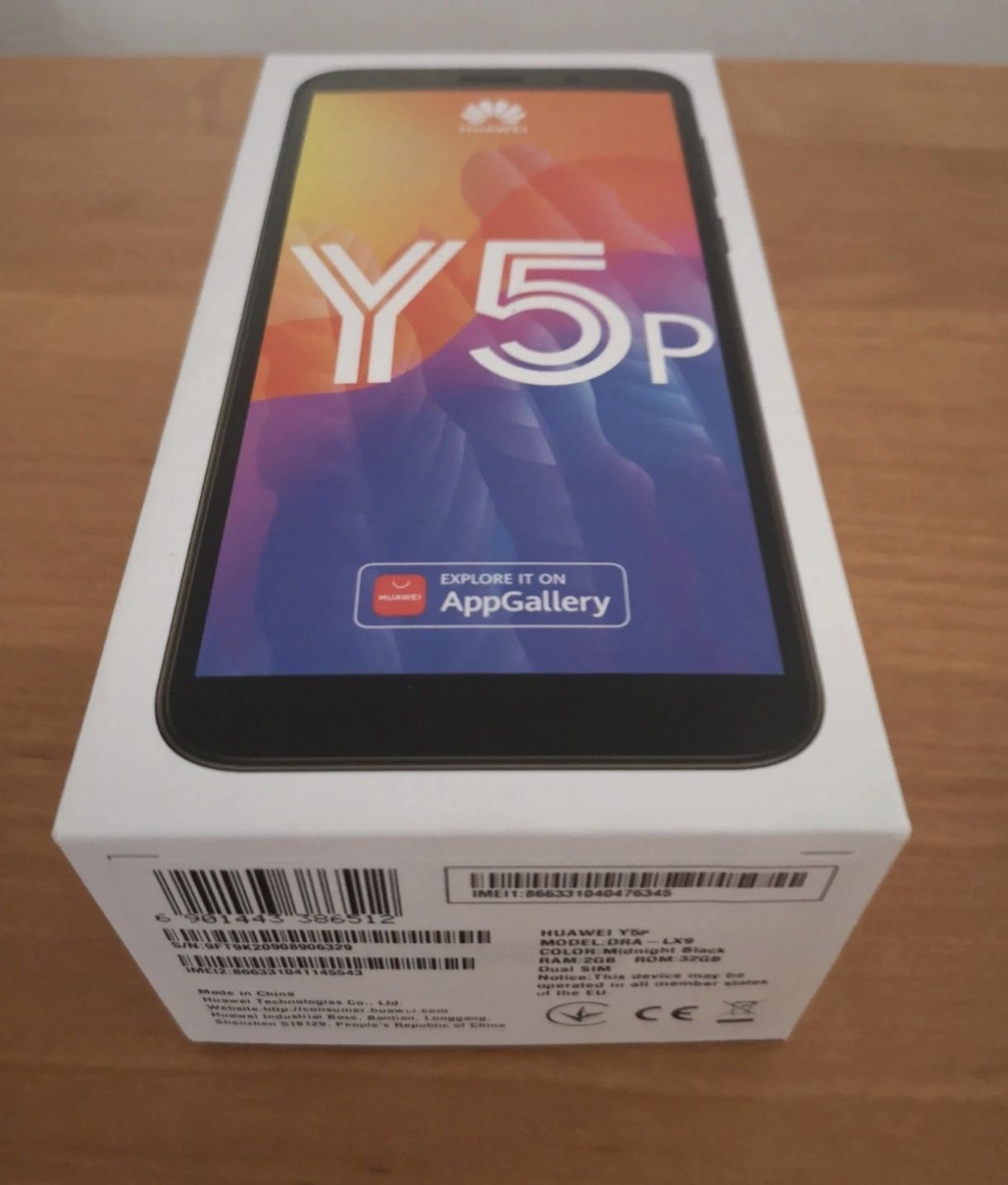 Smartfon Huawei Y5p