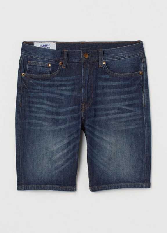 Шорти slim fit h&m 152