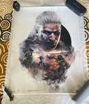 Wiedźmin 3 / Witcher 3 - plakaty kolekcjonerskie plakat poster