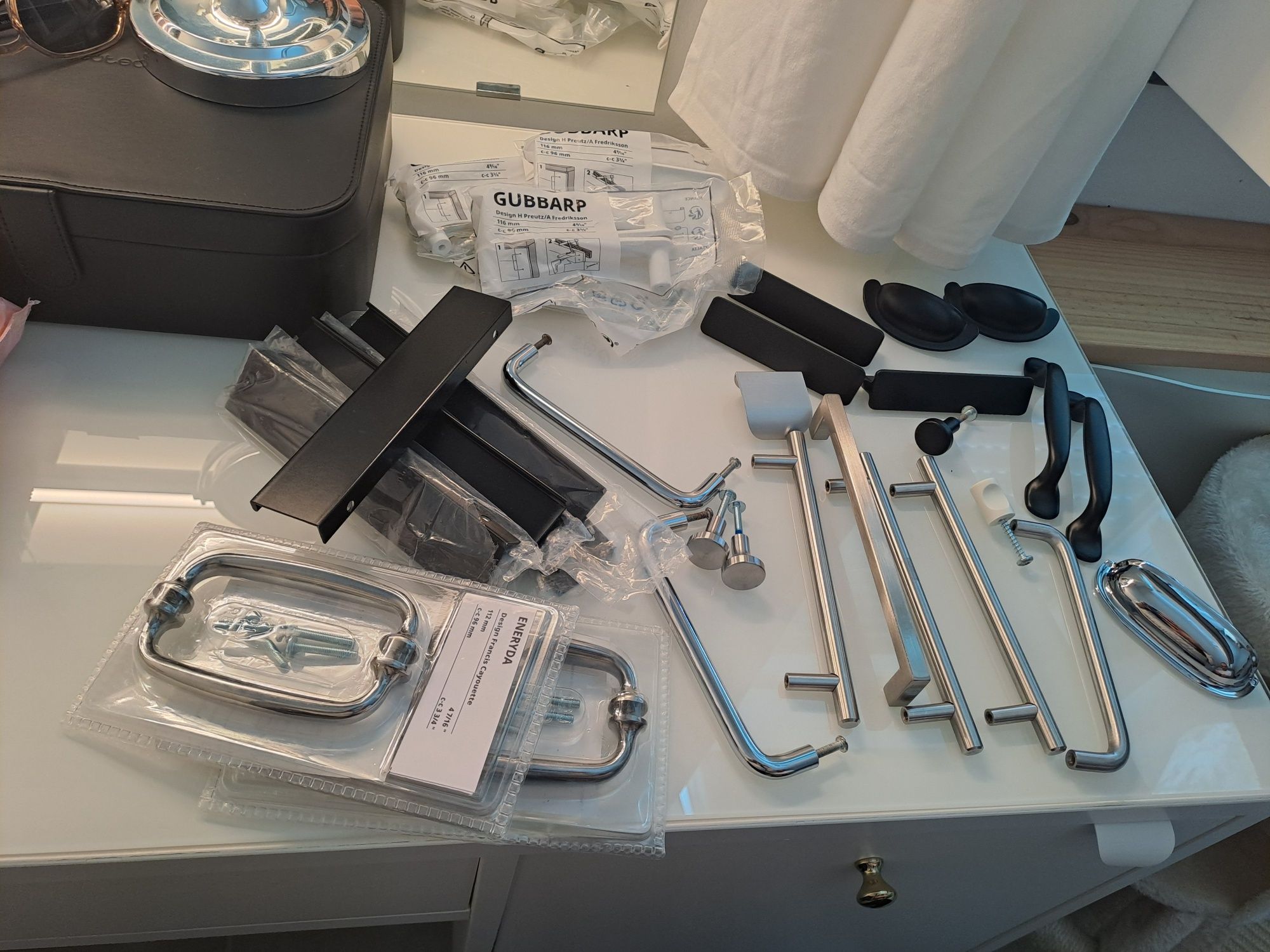 Puxadores IKEA e não IKEA NOVOS