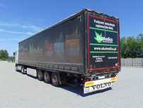 Krone NACZEPA KRONE/ OSIE SAF  Standard, Wahacz, SAF