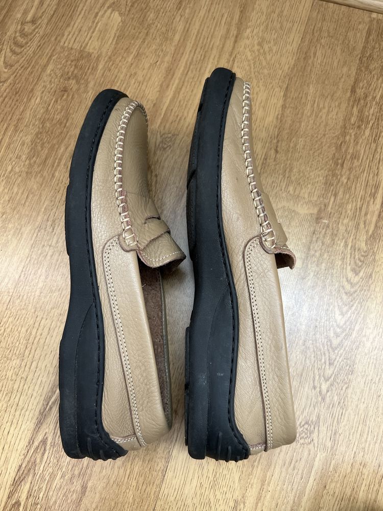 Buty półbuty skórzane mokasyny