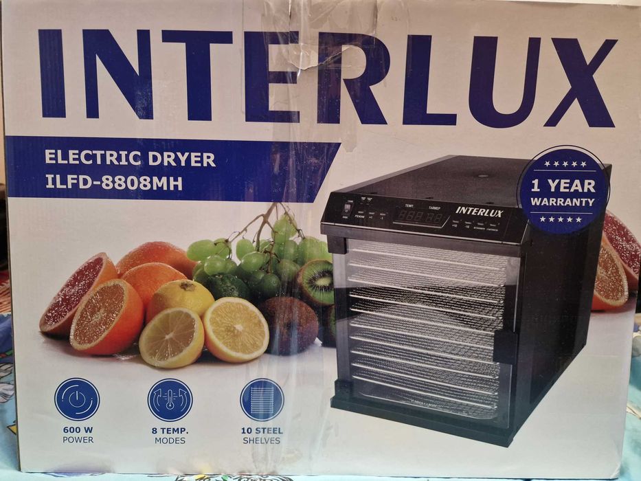 Сушарка  для мяса та овочів, дегратор