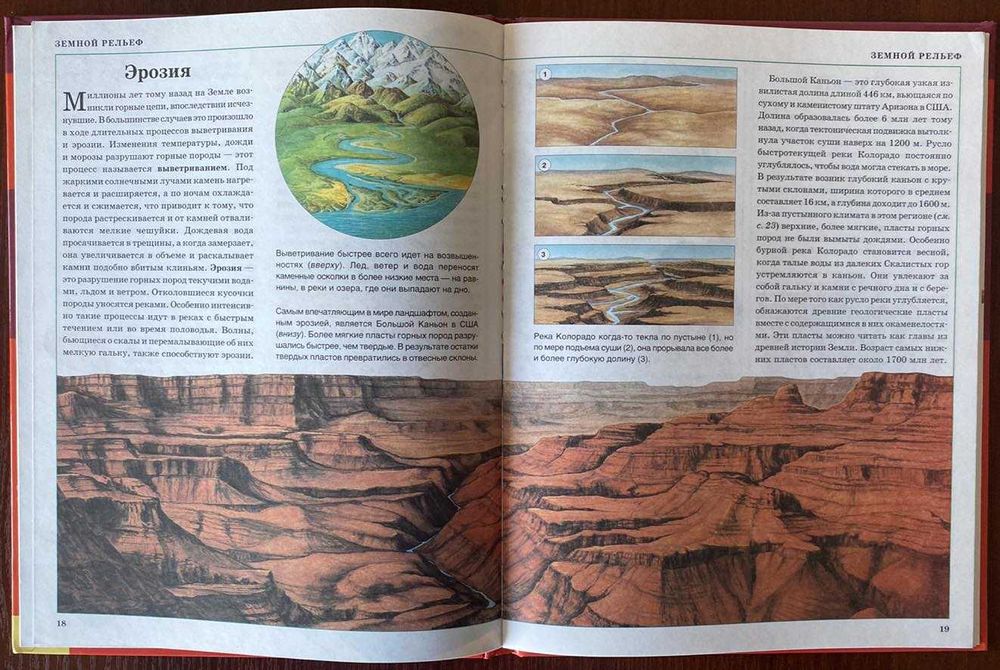 Книга "Планета Земля" Стив Паркер Николас Харрис 2008 год ККСД