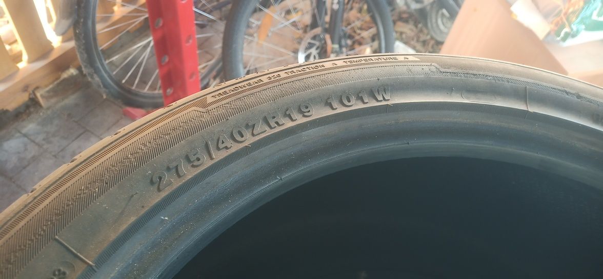 Opony R19 2x285/40 Lato Hankook