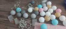 Kule led cotton balls zestaw kik pepco action