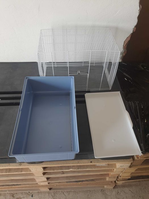 Ferplast Klatka Dla Ptaków 49,5 Długość X 30 Szerokość X 47,5 Wysokość