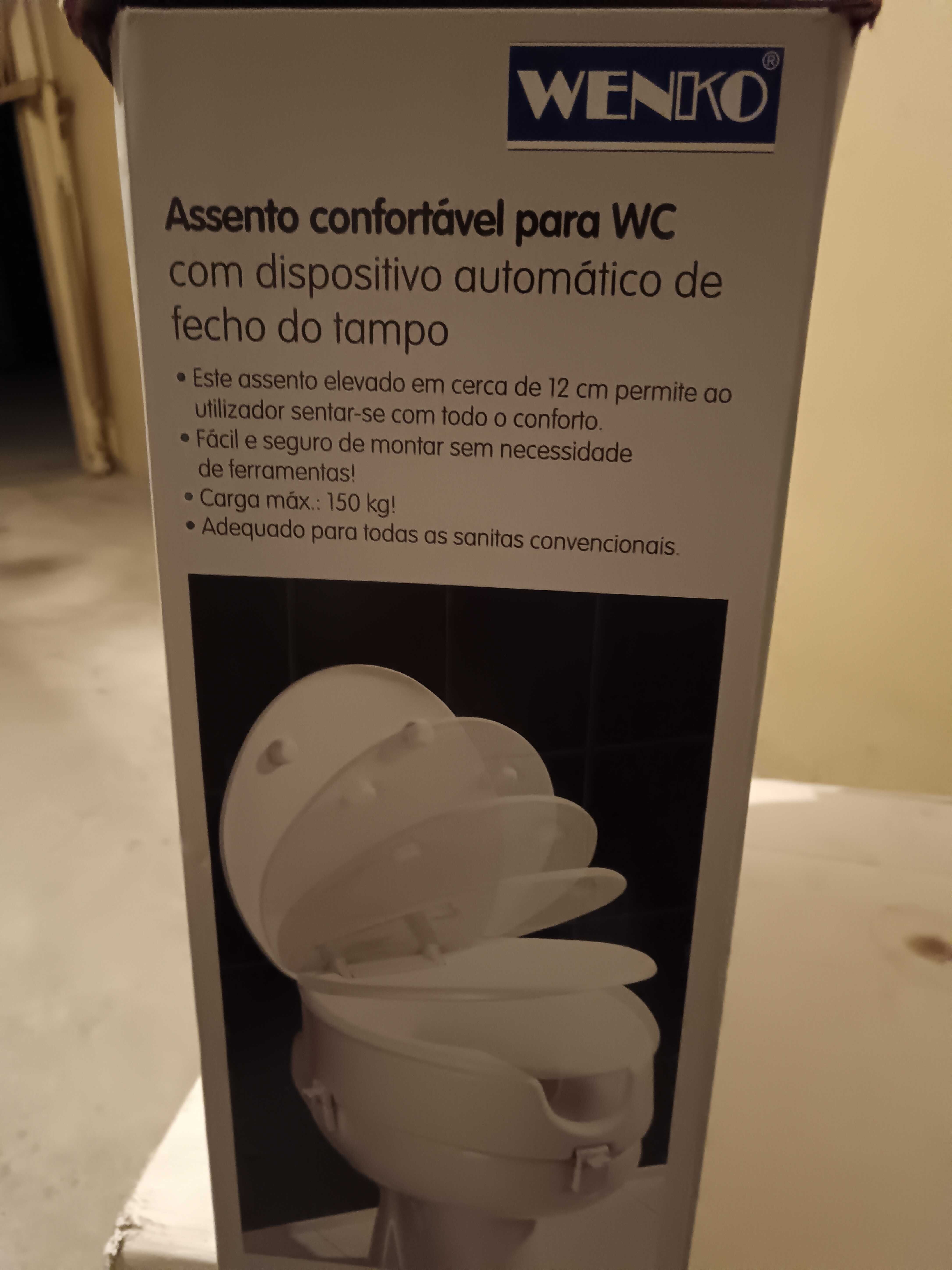 Assento WC muito útil