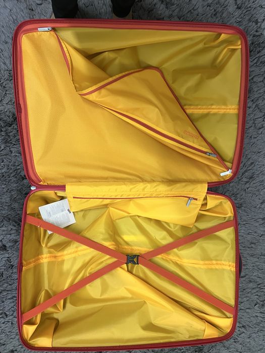 Mala de viagem Porão American Tourister