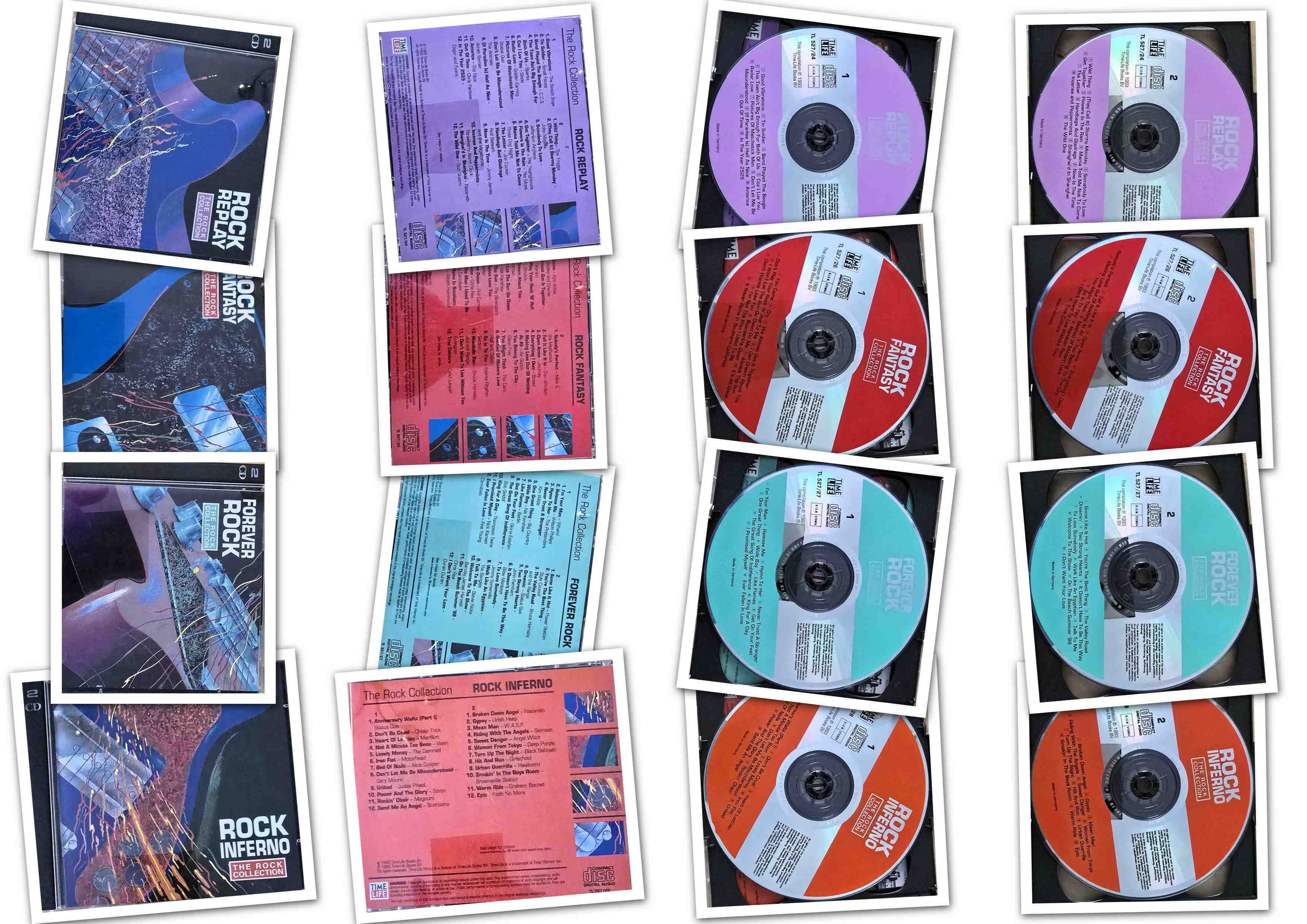 Rock Collection zestaw 28 kpl., 56 CD serii Life Time