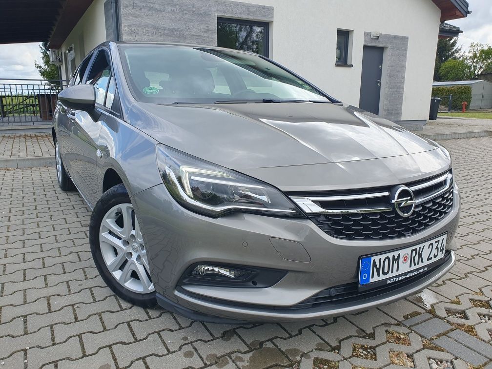 *OPEL ASTRA K 1.4TURBO *Ledy*100%Oryginal*Serwis*Mały Przebieg *