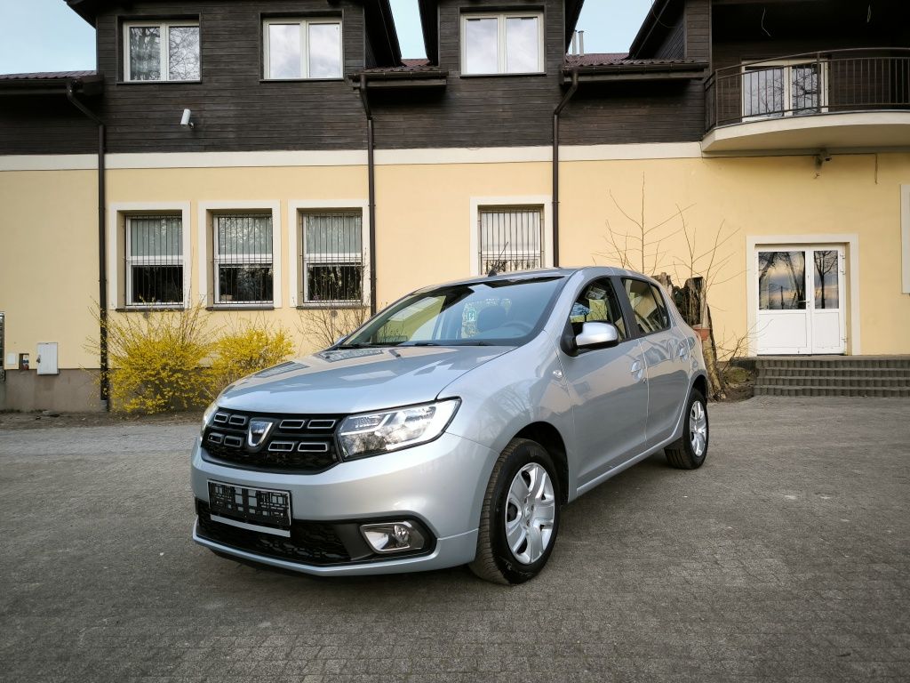 Dacia Sandero II Lift jak nowa 30tyś.km. klima