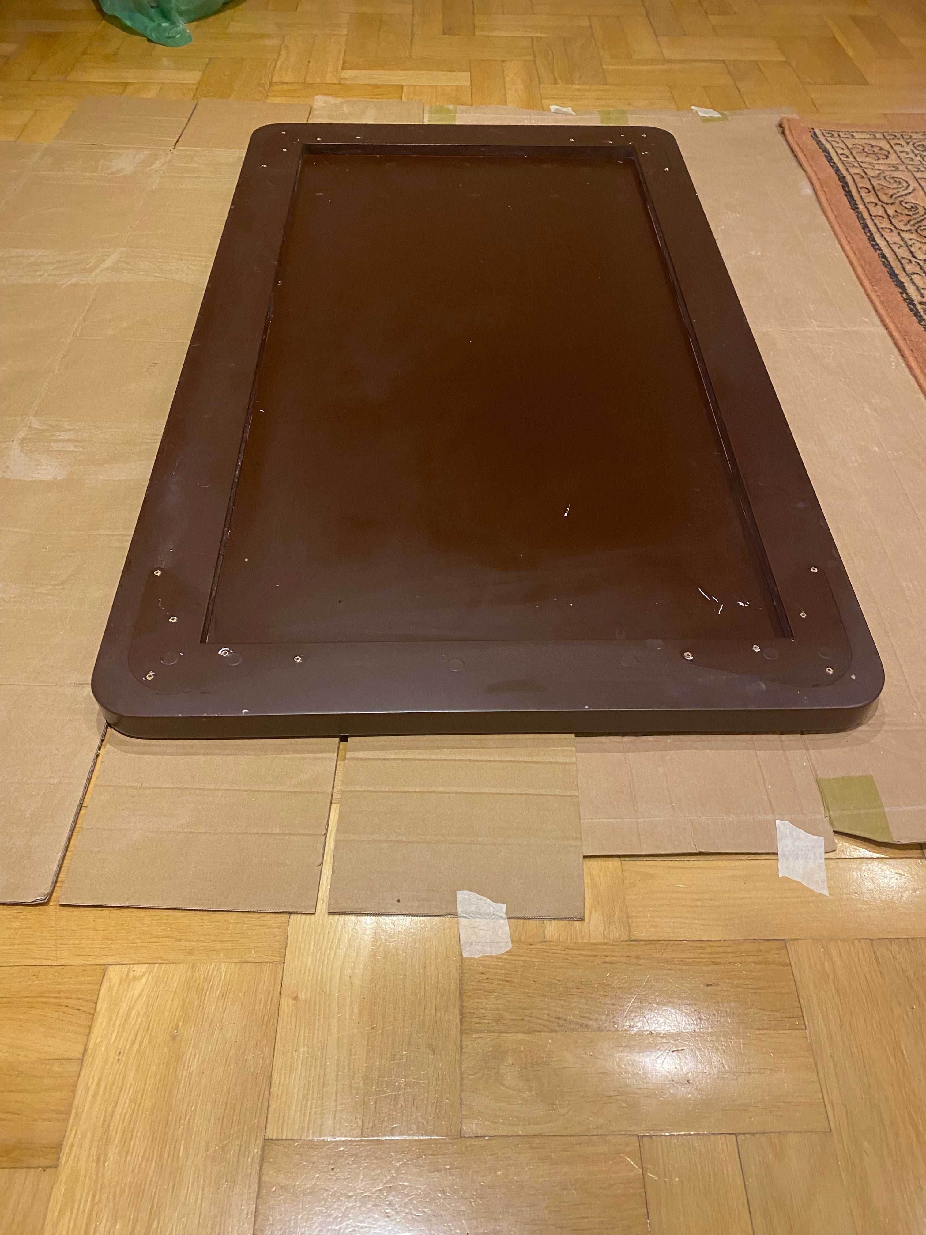 Blat do stołu  z MDF lakierowany-Używany 120X70X3