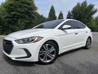 2017 Hyundai Elantra Limited FWD