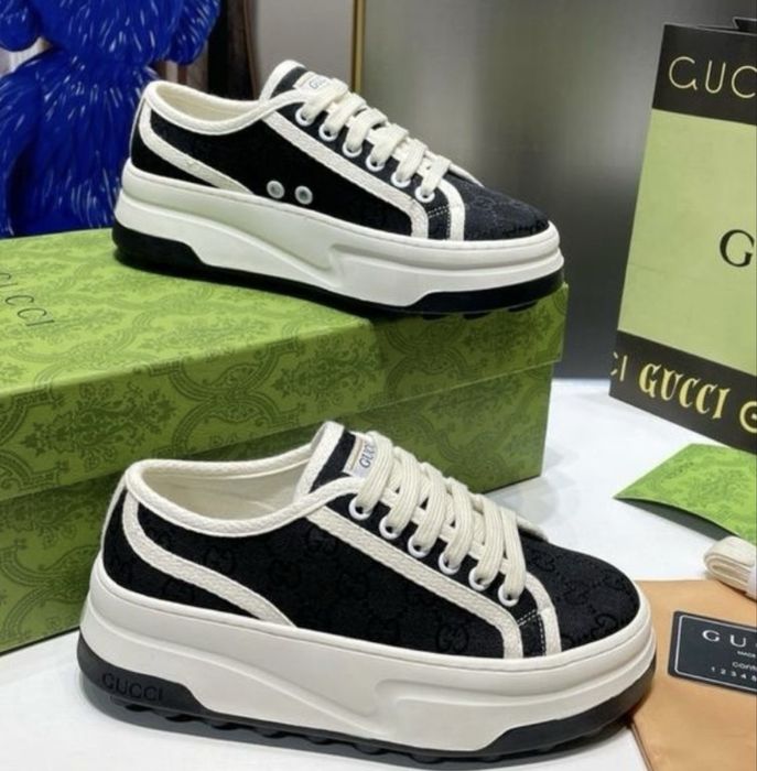 кеди кроссовки Gucci Zara Mango