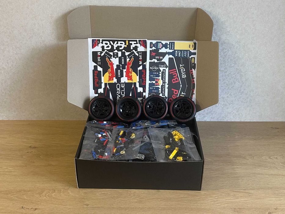 ‼️В КОРОБЦІ‼️Конструктор Red Bull Racing RB20 F1 Car, Technic 42206